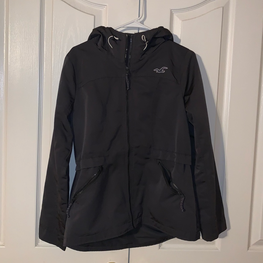 Hollister raincoat